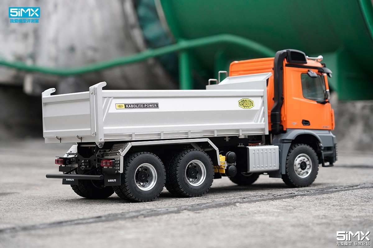 卡勃力特新品K33646x6全轮驱动液压自卸车模型开箱评测