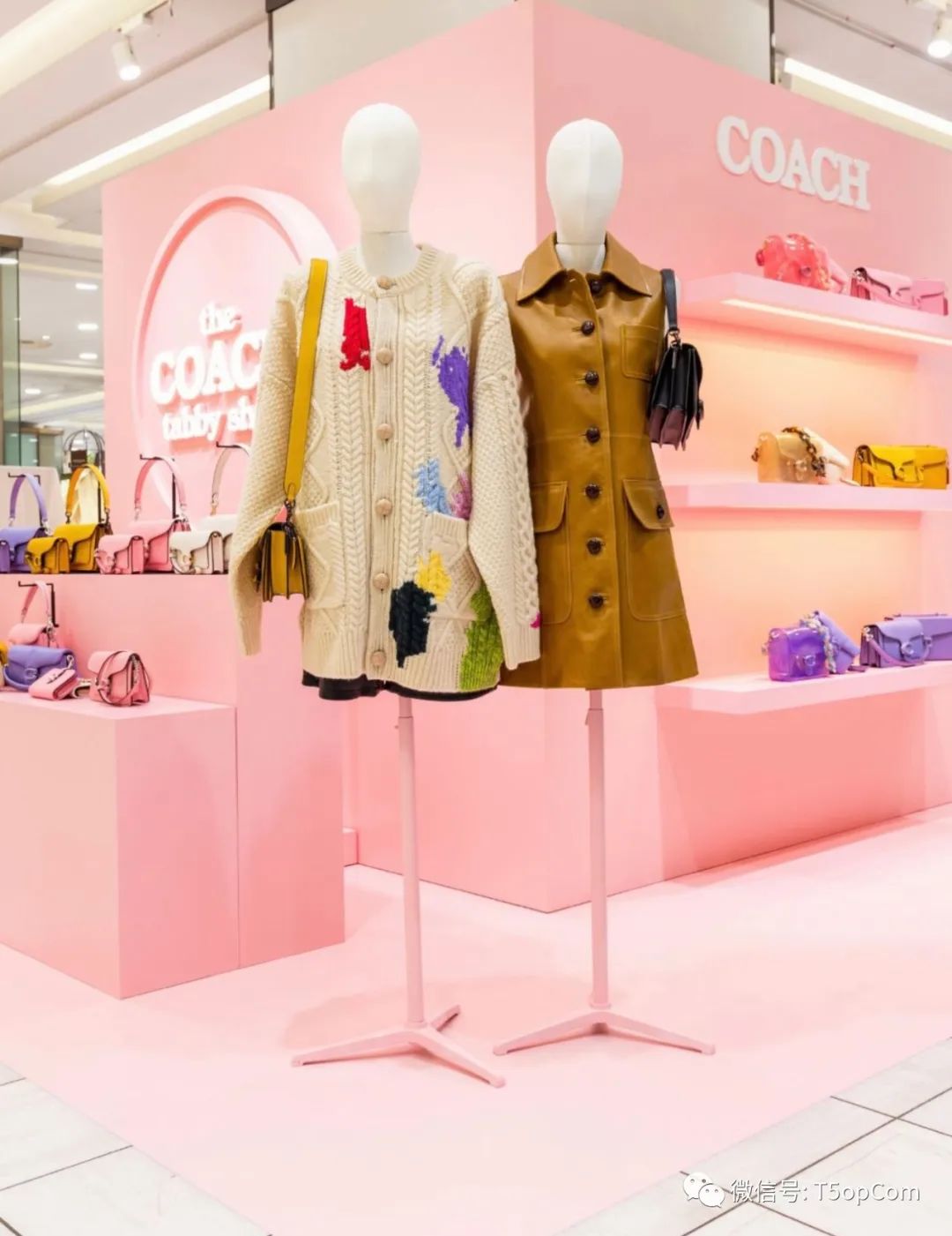 COACH Tabby Shop系列全球快闪店合集
