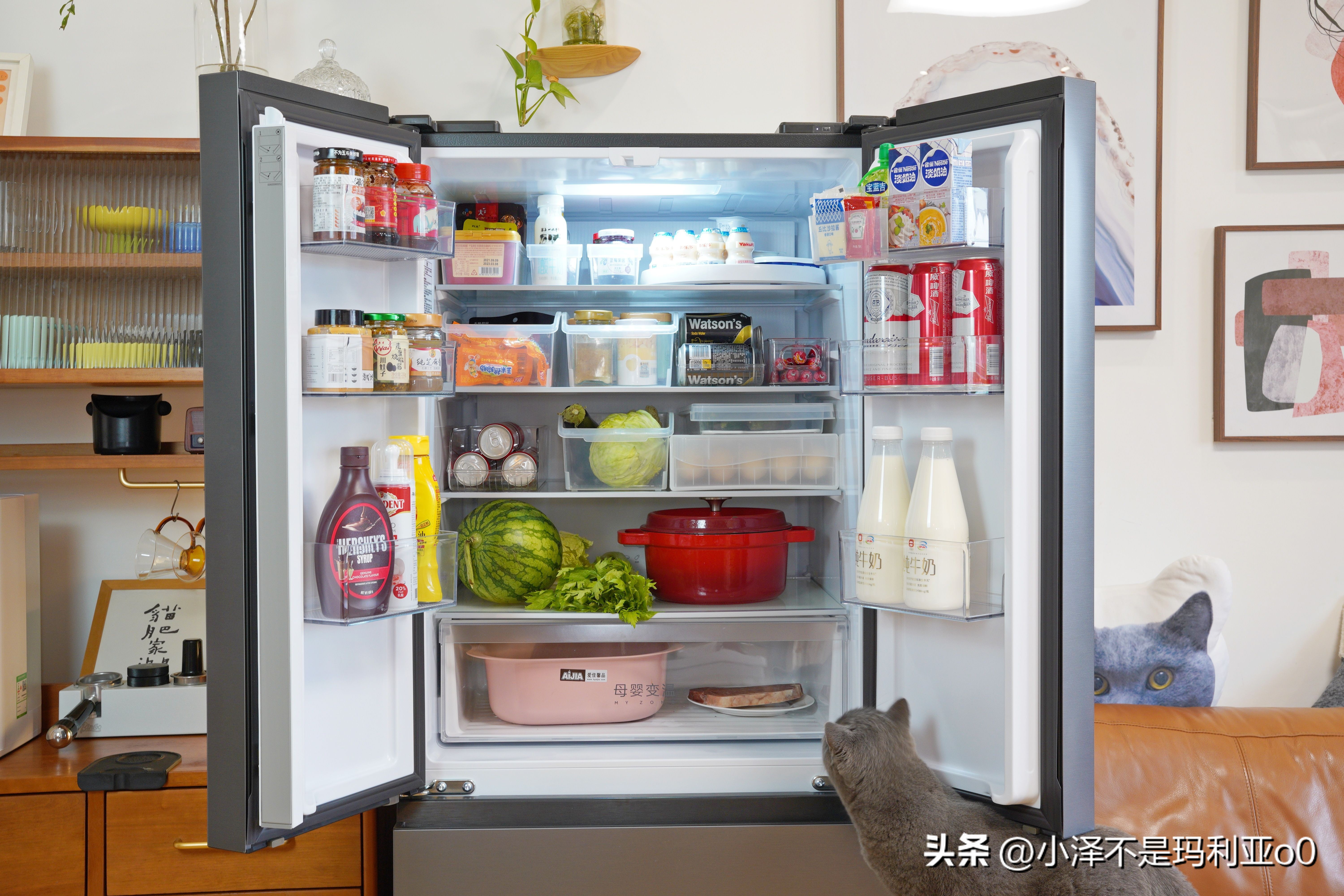 海尔412母婴冰箱讲解介绍,小户型海尔冰箱推荐性价比高