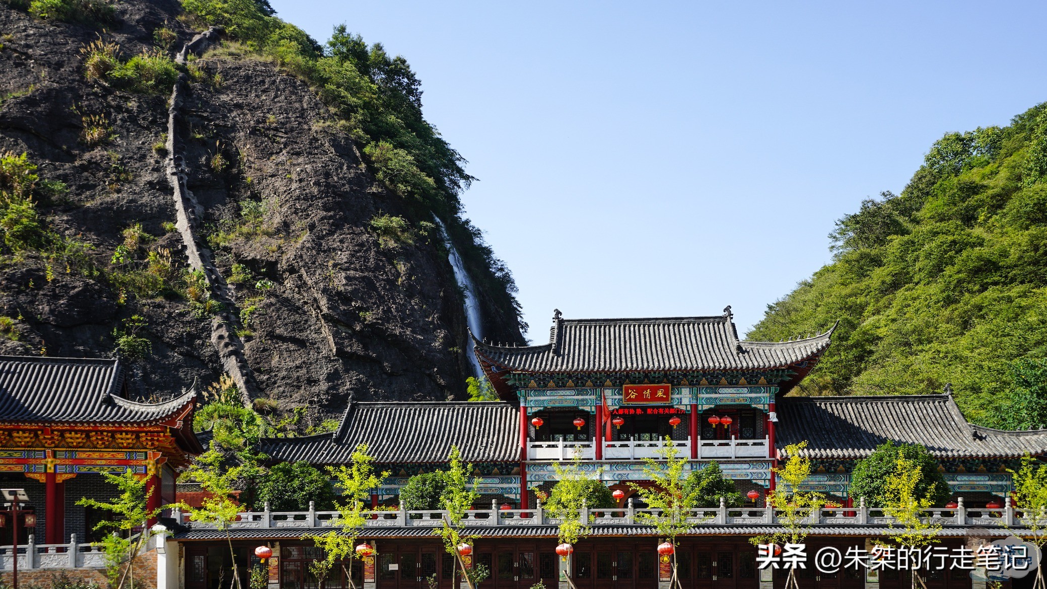 安徽旅游必去十大景点皖西大裂谷,安徽旅游景点推荐大别山
