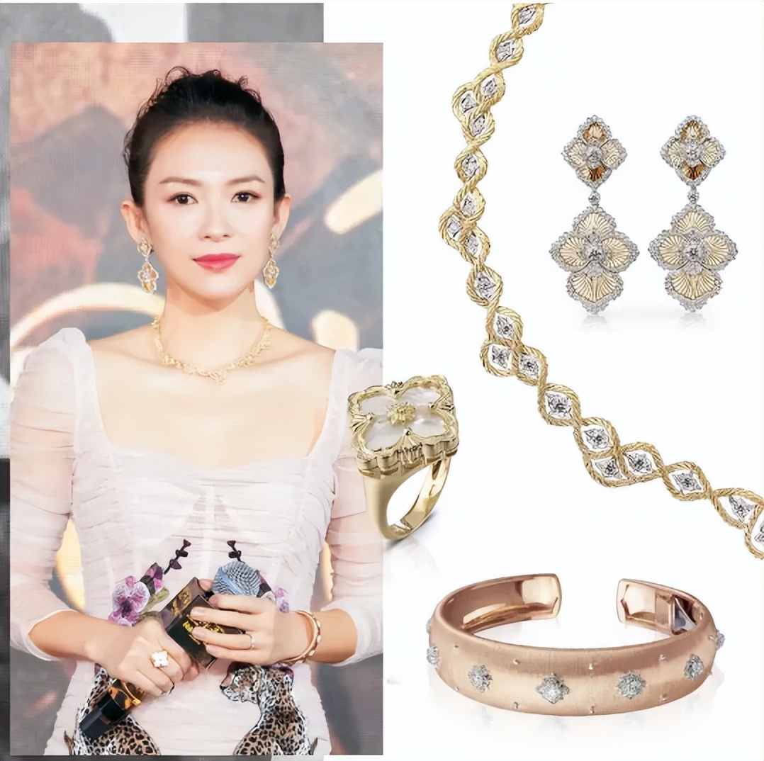 明星去珠宝店买首饰,明星买珠宝首饰