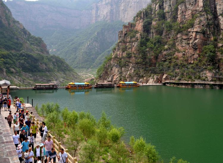 5天时间郑州出发适合去哪玩自驾,郑州到太行山一号公路自驾路线图