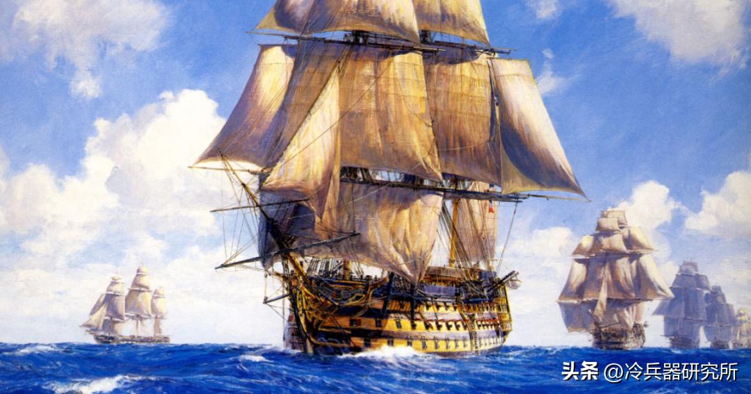 特拉法尔加号战列舰,英国风帆战舰胜利号大战法国