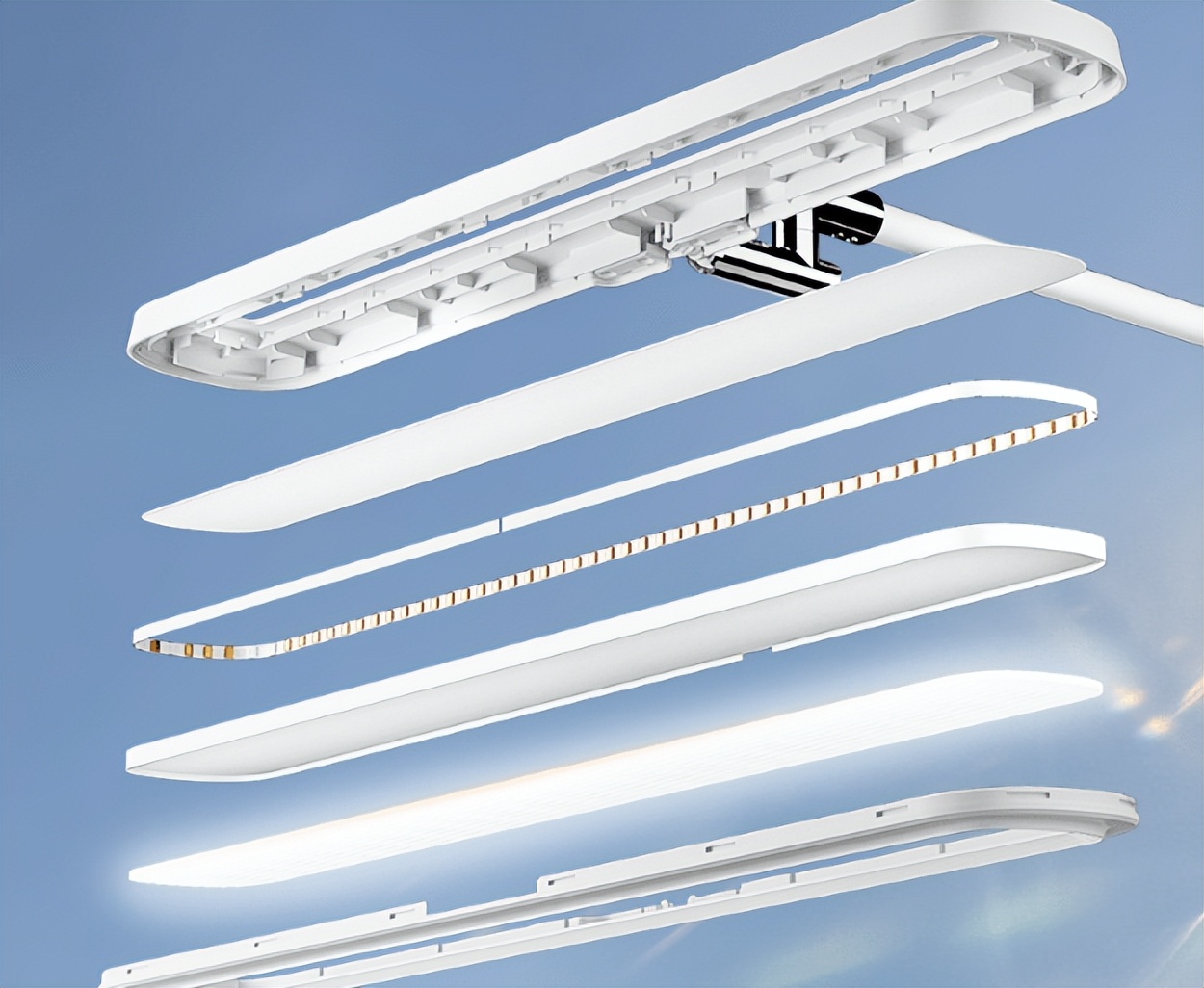 护眼吸顶灯评测哪个好,护眼灯200-300评测排行