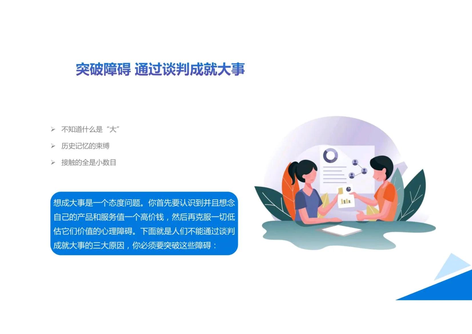 商业沟通与谈判技巧,商业谈判中的沟通技巧