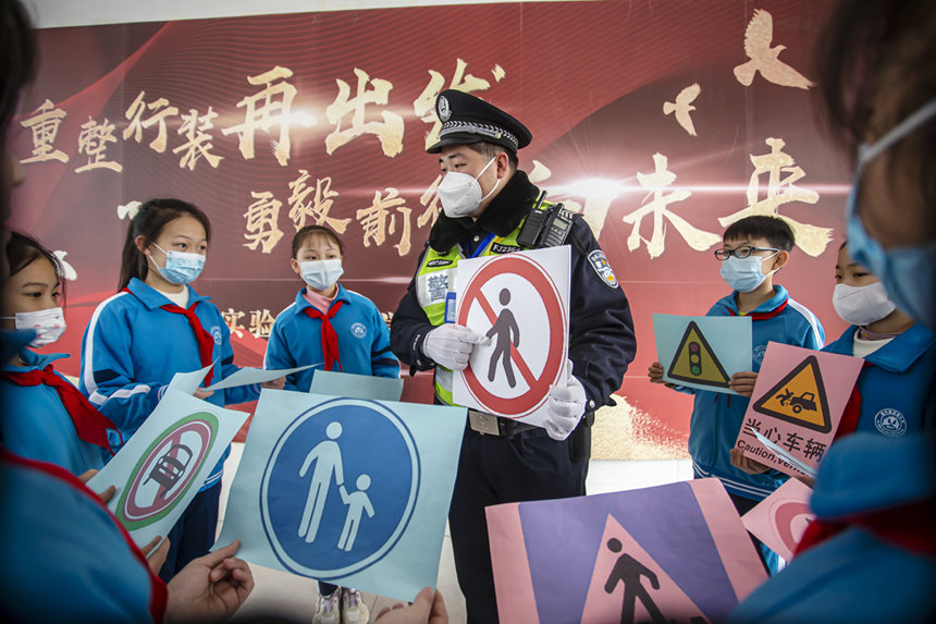 开学仪式花样,山东开学仪式感拉满