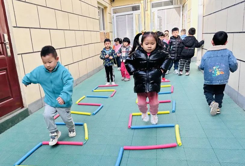 幼儿园趣味田径课堂,济南少儿田径