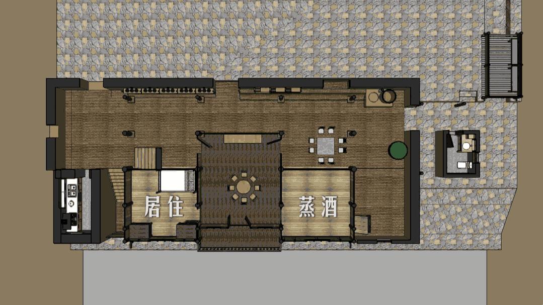 错位的遗憾132万元改造老屋合理吗,设计师帮大爷改造老屋花费132万