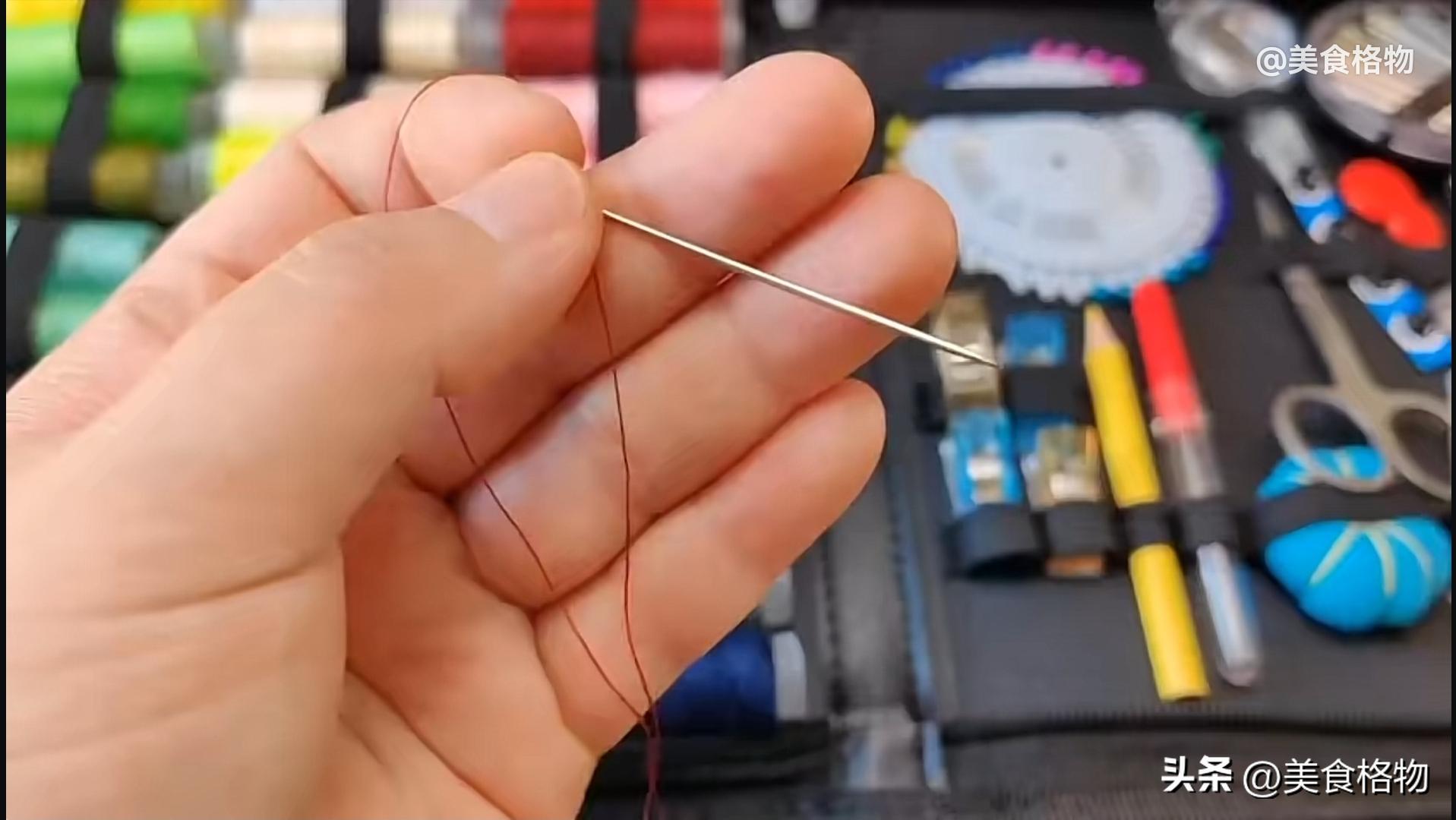 今天才知道，穿针引线这么简单，只需一支笔，又快又好又实用