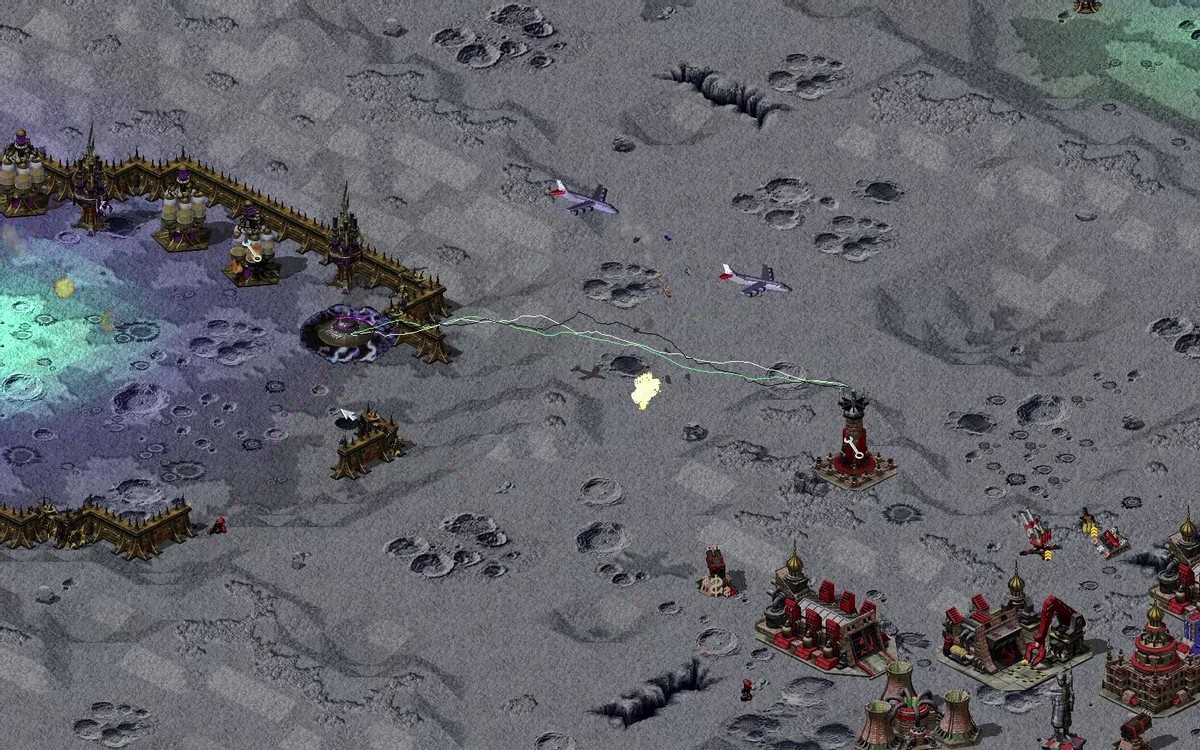 尤里复仇任务全攻略,红警2尤里的复仇任务硝烟的洗礼