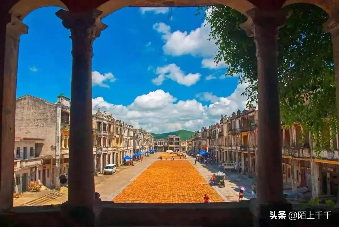 开平市赤水镇风景,开平赤水好玩的地方