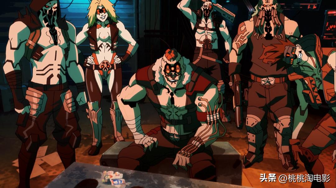 豆瓣9.2，爱死这绝望又浪漫的赛博动画