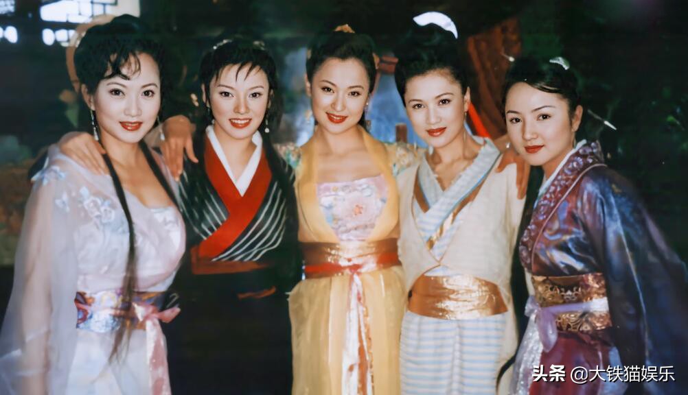 老版天龙八部段正淳情人们,03版的天龙八部段正淳是谁演的