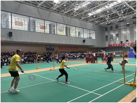 铜川银协杯羽毛球赛,陕西省运会羽毛球群众组决赛