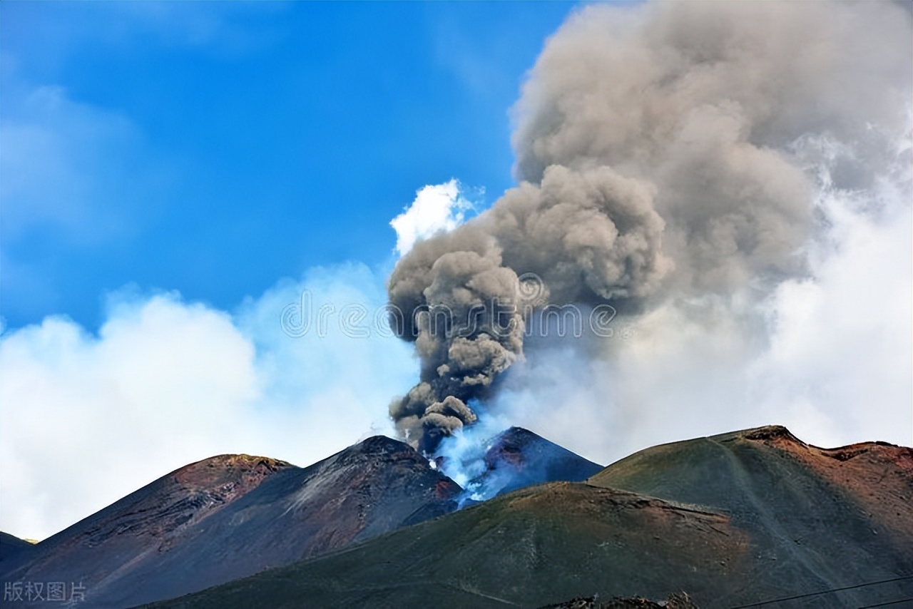 世界上最美的火山风景照片,埃特纳火山介绍世界上各地的火山