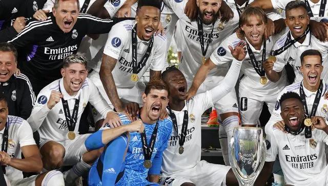 皇家马德里拿下欧冠冠军,皇家马德里队击败马竞