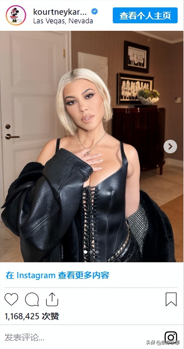 卡戴珊家族三大魔头ins,卡戴珊网红排行榜