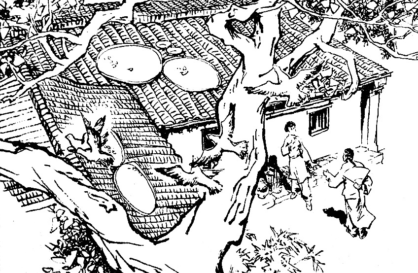 故事：渣男看上朋友漂亮妻，迎亲时用计谋换了媳妇，结局大快人心