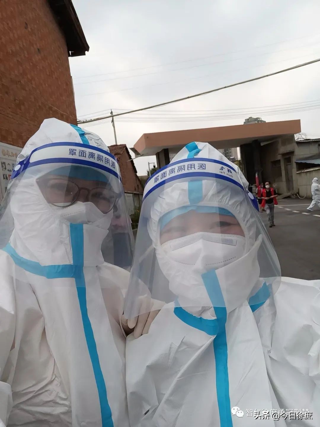 南漳徐庶学校：育人为师战疫为“士”