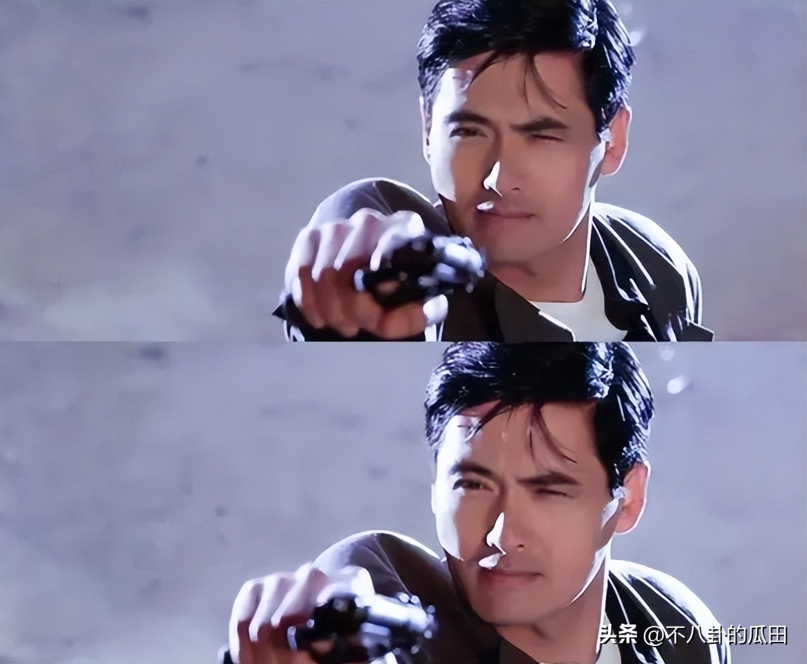 长相成熟棱角分明的帅气男星,年轻时最痞帅的明星男