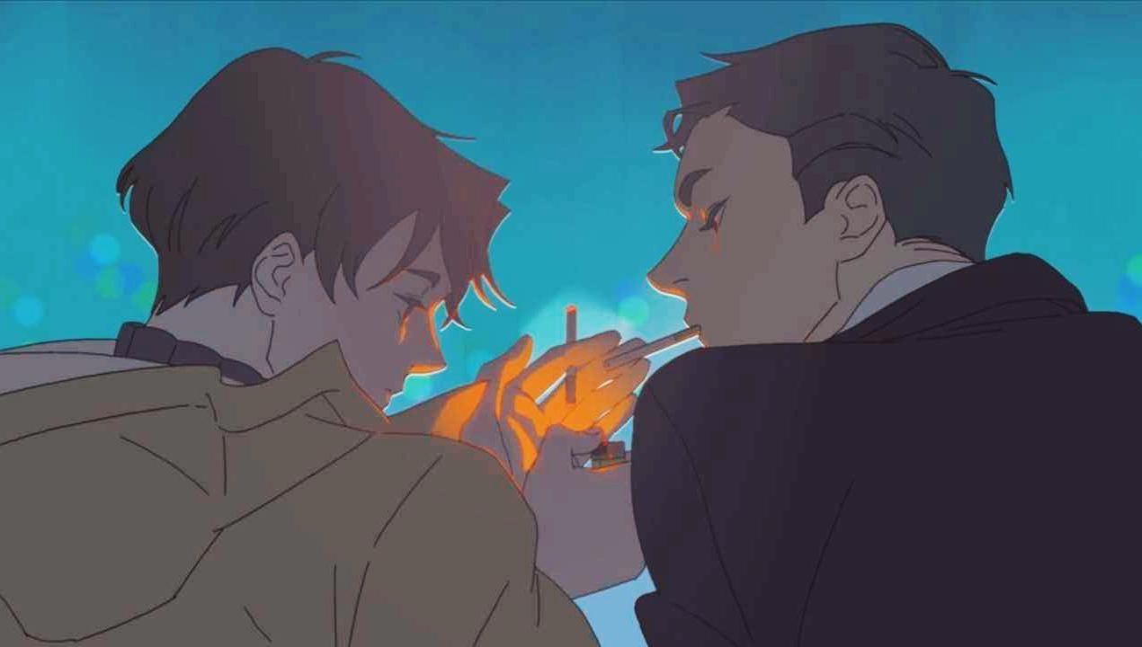 双男主动漫治愈高甜,适合追的双男主动漫