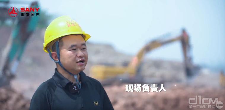 三一sy375h插电式挖掘机,三一sy375h挖掘机客户交机仪式图片