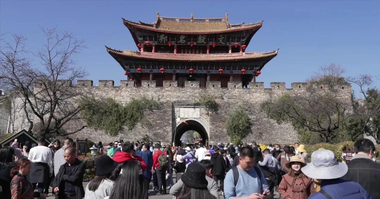 云南旅游消费水平排名第几位了啊,云南旅游满房率