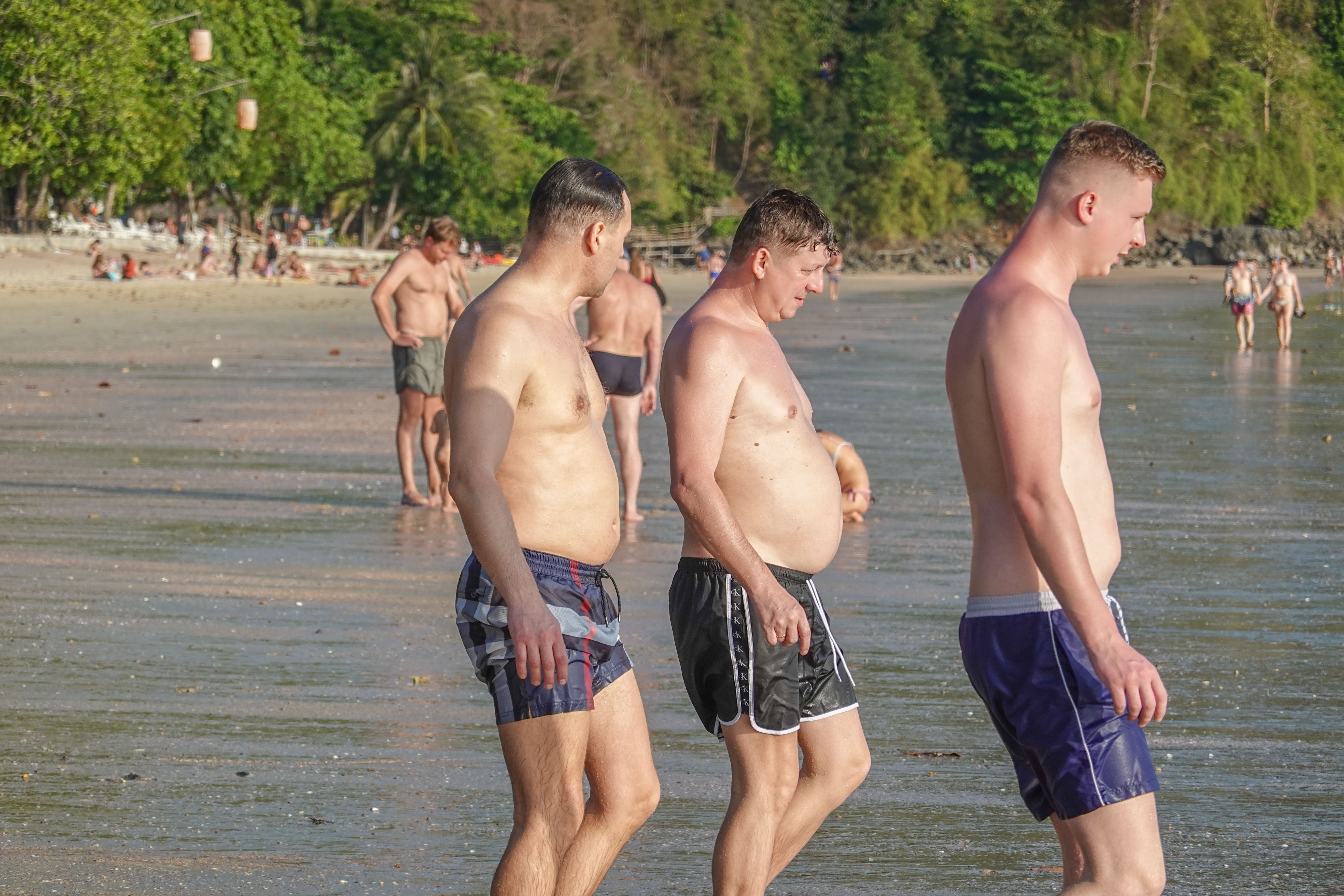 甲米奥南海滩有什么好逛的,甲米住在哪个海滩最好