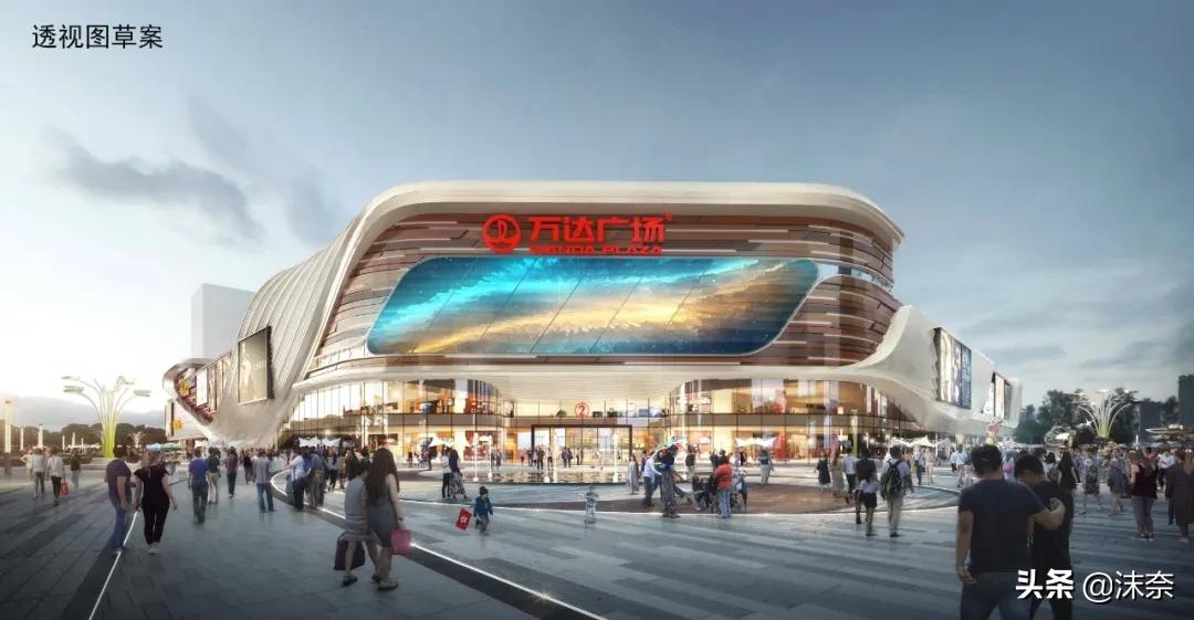 南通新地标全景图,南通新综合体