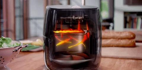 空气炸锅是智商税吗,空气炸锅是烧菜神器还是健康神器