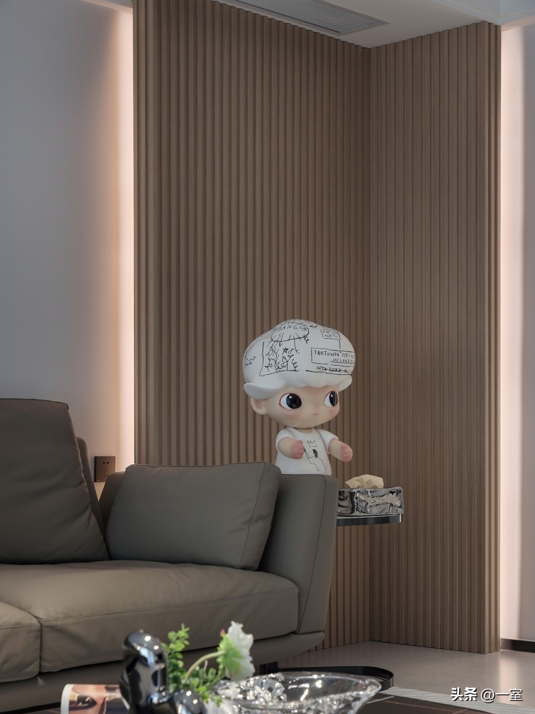 当下最流行的背景墙设计,背景墙设计思路和材料