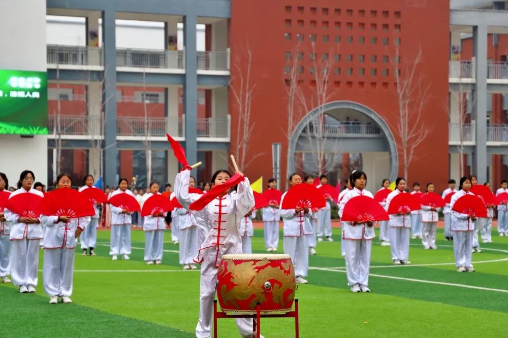 濮阳开德中学2018,濮阳开德中学全景