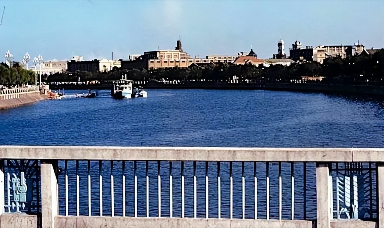 天津海滨区老照片,天津旧景照片