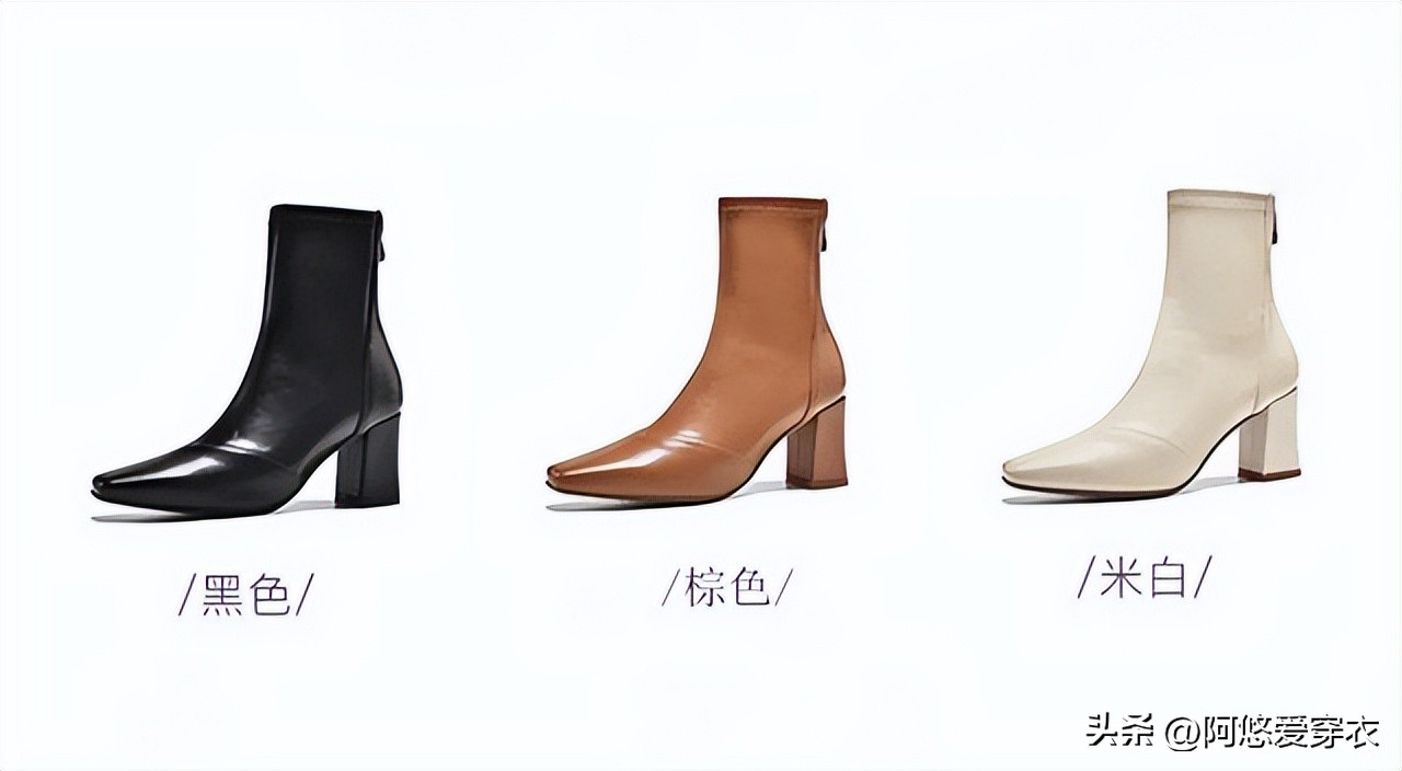 中年女人穿什么靴子,中年妇女穿长靴子的搭配