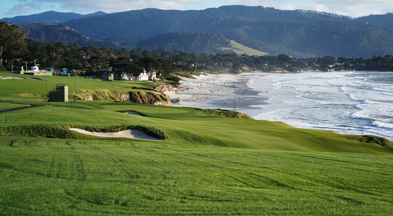 林克斯高尔夫集锦,高尔夫林克斯球场的特点