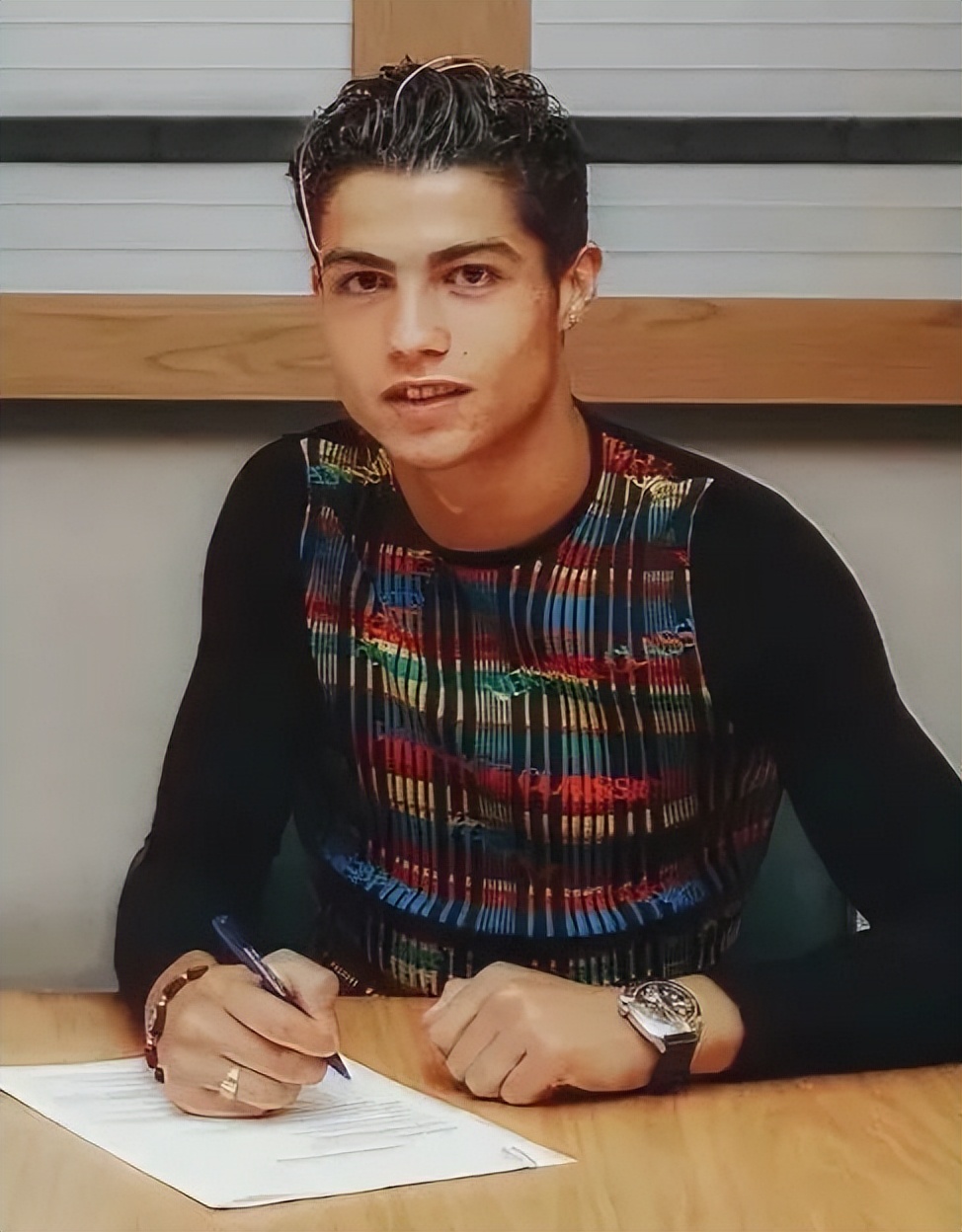 c罗15岁心脏问题详细介绍,c罗为什么心脏病还能踢球