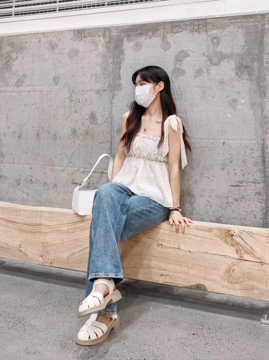 宽胖脚显瘦的凉鞋,拼多多凉鞋店铺推荐学生党