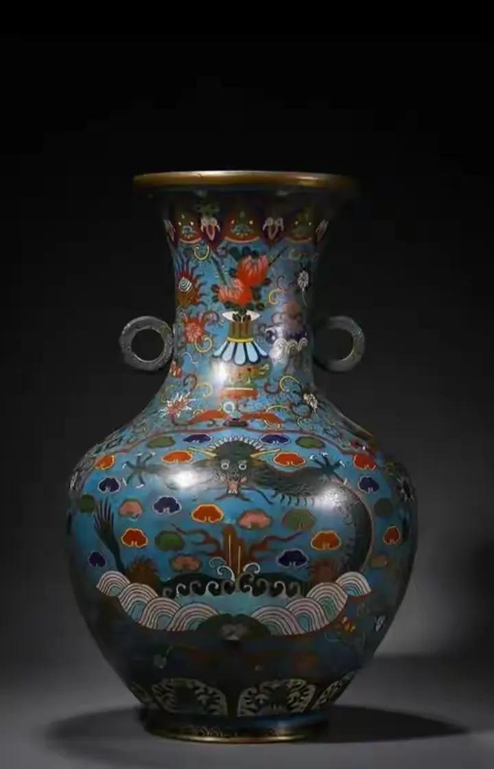 周文娟景泰蓝工艺品饰品,从铜矿石到景泰蓝工艺品