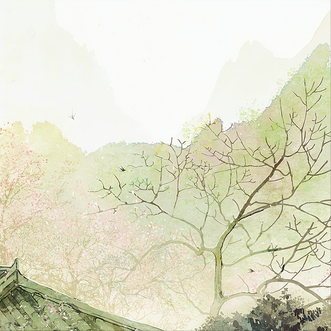 山水诗中的绝美意境,最有意境的描写山水的诗句