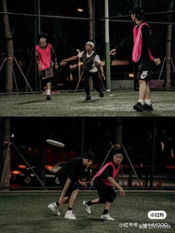 飞盘运动新时尚,飞盘运动正悄然俘获年轻人的心