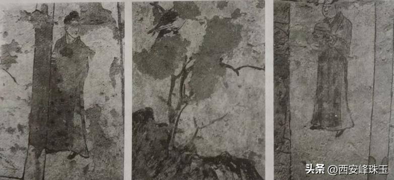 内蒙古敖汉旗大甸子遗址与墓地,敖汉旗下湾子5号辽墓壁画