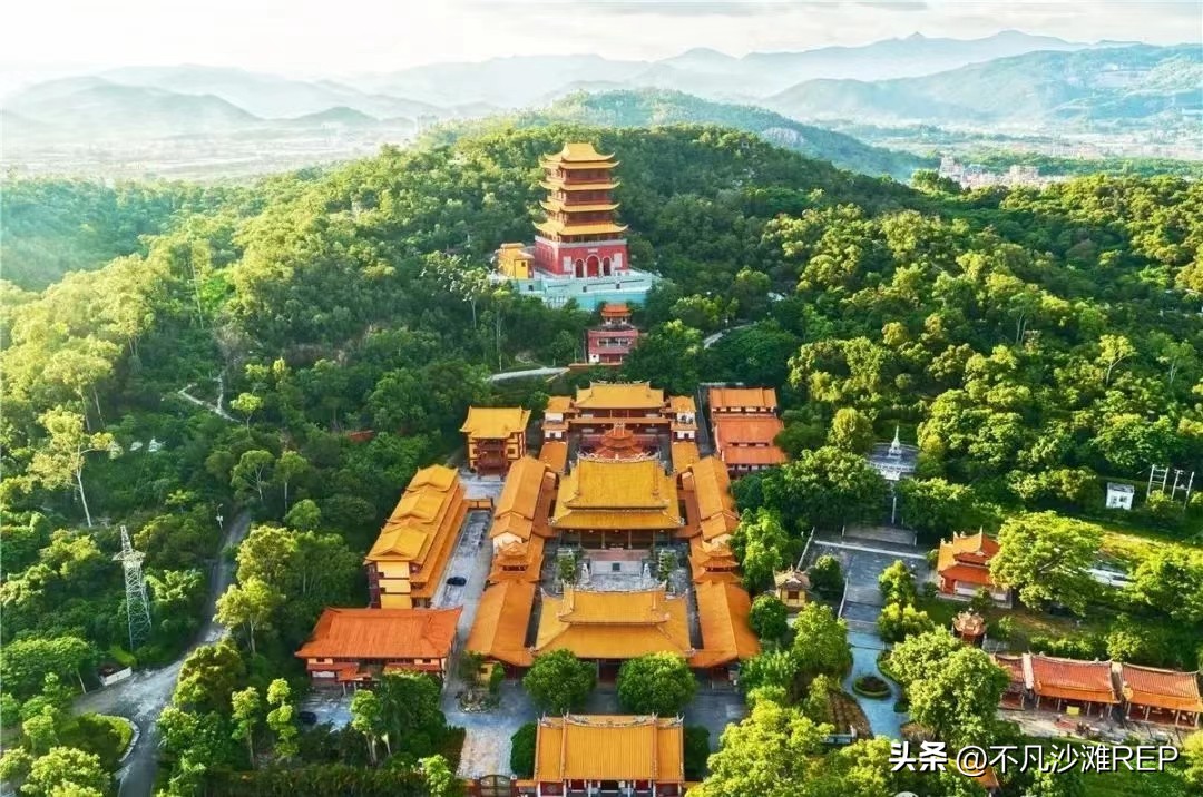 厦门南普陀寺最值得去的景点,厦门市旅游打卡寺院
