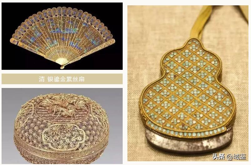 古代顶级金饰品,最常见的黄金工艺首饰讲解