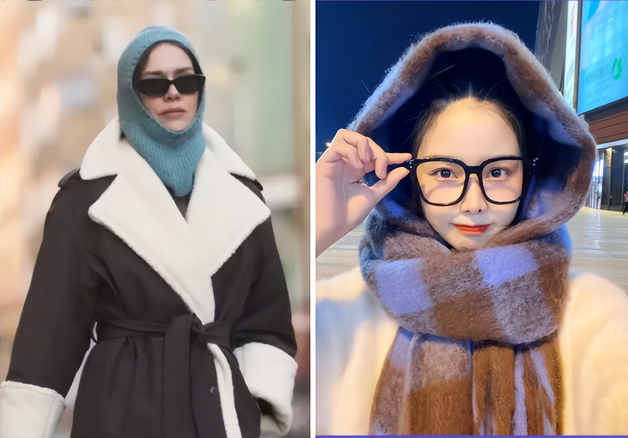 今年围巾流行款,冬天围巾怎么搭配衣服