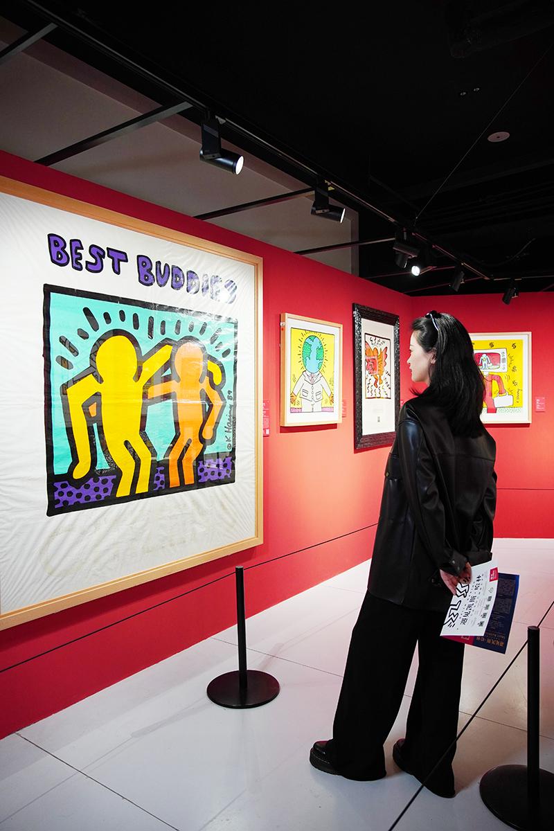 特惠倒计时|仅展90天!从纽约到上海:涂鸦教父凯斯哈林全球巡展