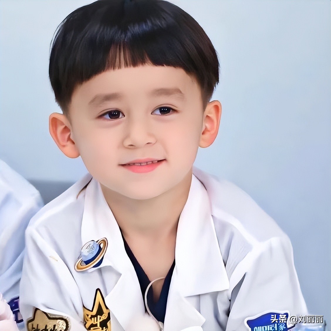 最新小男孩流行发型帅气又时髦,十一最帅气小男孩发型15款