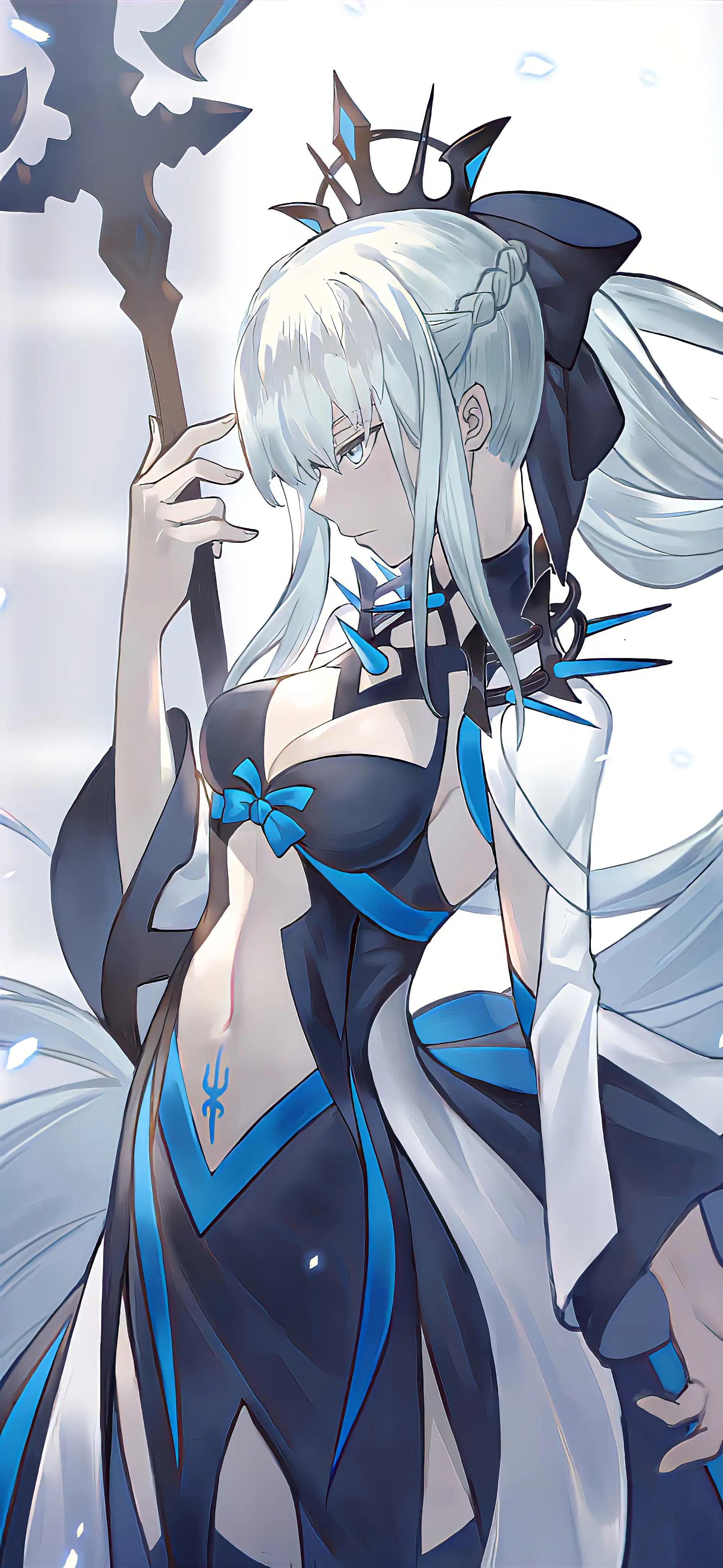 二次元酷炫美少女4k壁纸,二次元小姐姐120帧8k蓝光超清壁纸