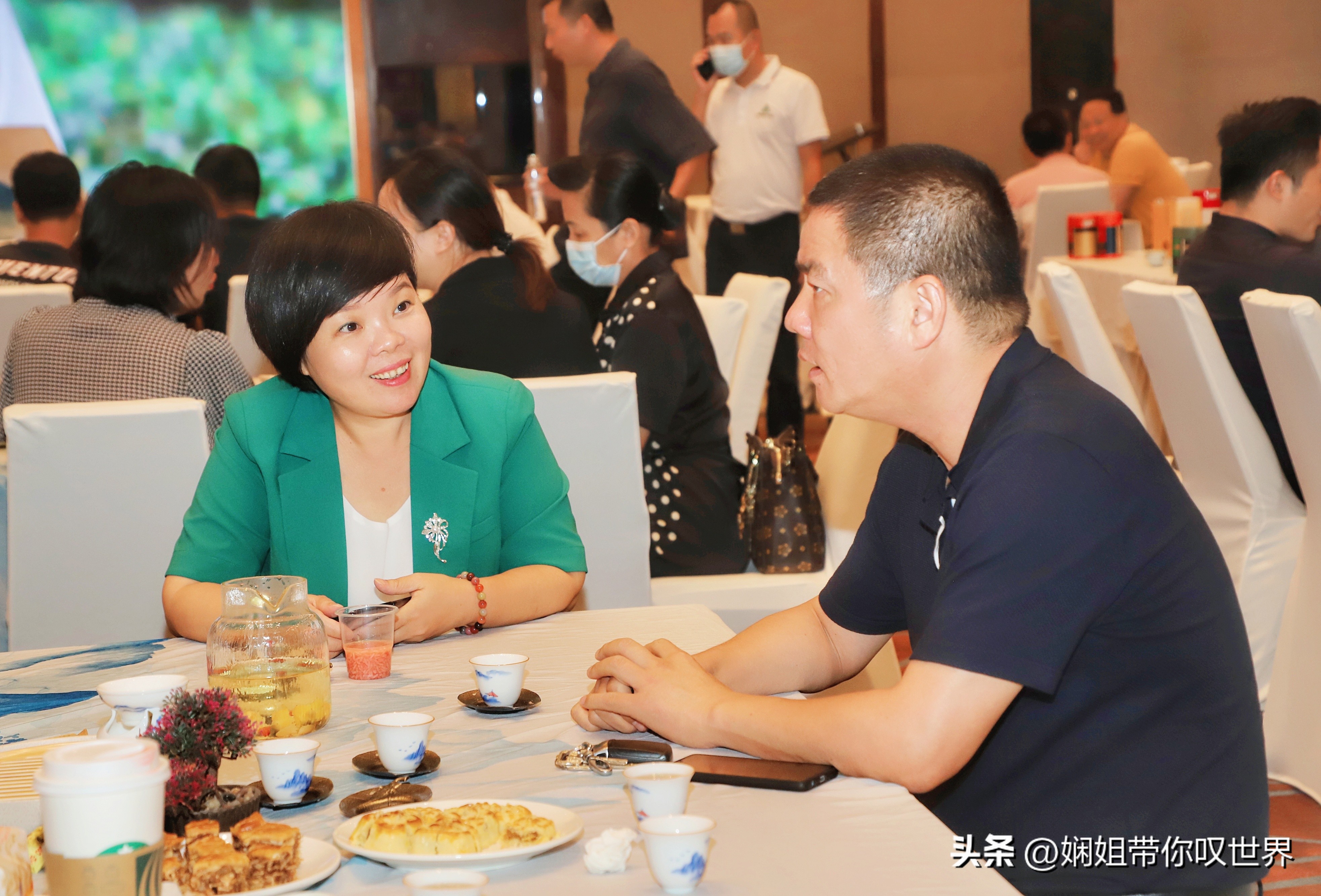 廉江茗皇茶品鉴推介会,湛江茗皇茶专卖店