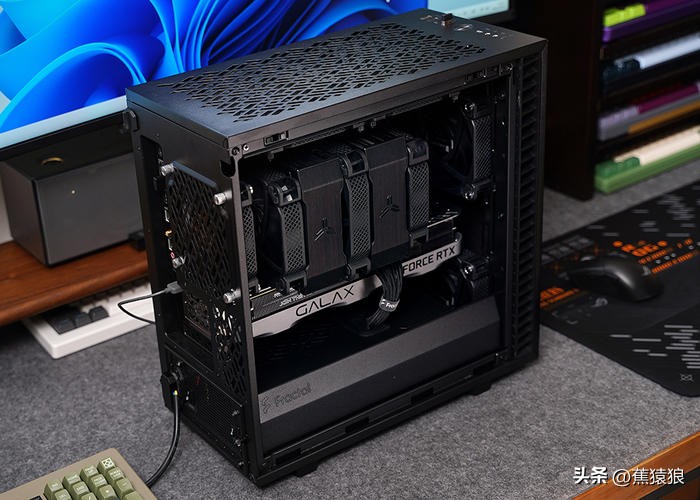12700K/ROGB660G/3070TI/XPGDDR5，准无光的生产力主机搭建分享
