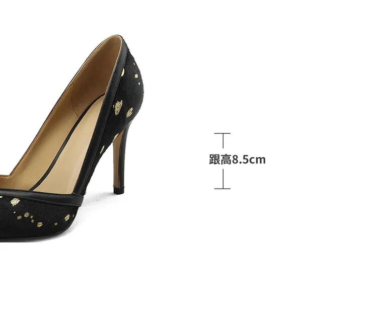 马毛豹纹高跟鞋,马海毛豹纹高跟鞋